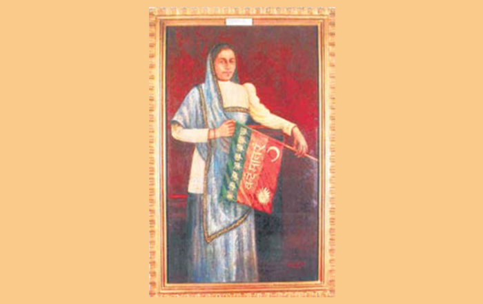 Madam Cama. Image courtesy Mid Day