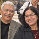 a happy Parsi couple