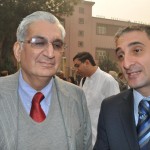 Dr. Shroff and Adil Nargolwala