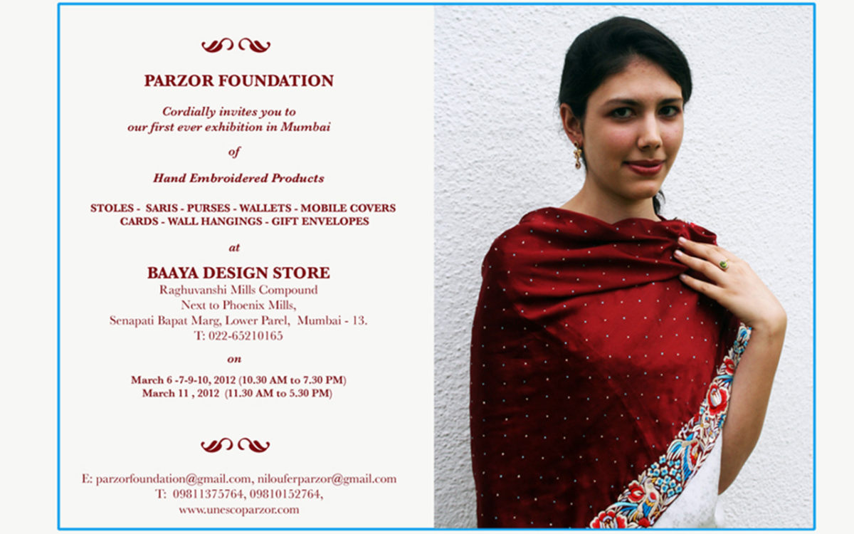 Traditional Parsi Designs, Modern Stylish Products. - Delhi Parsis