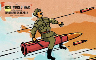 The First World War Adventures Of Nariman Karkaria by Nariman Karkaria