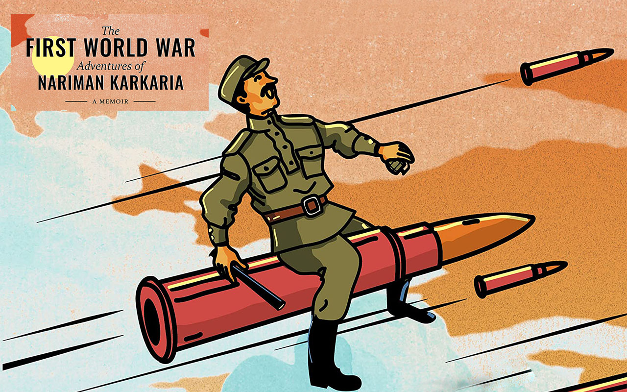 First World War Adventures of Nariman Karkaria